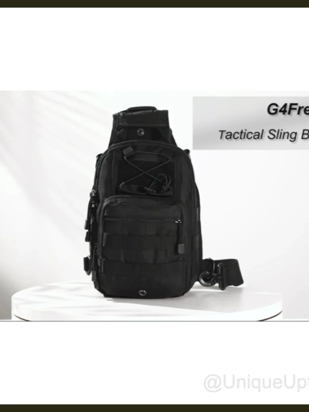 G4Free Small Tactical Backpack Sling Shoulder Bag for EDC